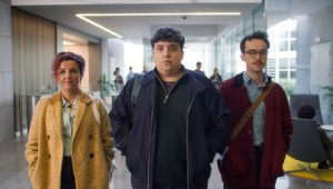 Leonard and Hungry Paul: 1×4