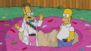 Fortnite x The Simpsons: 1×2