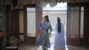 Flying Up Without Disturb: 1×28