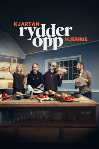Kjartan rydder opp – hjemme