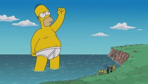 Fortnite x The Simpsons: 1×4