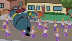 Fortnite x The Simpsons: 1×3