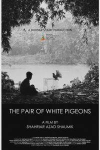 The Pair of White Pigeons