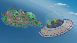 Fortnite x The Simpsons: 1×1