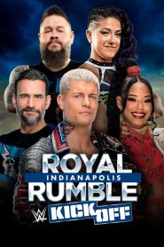WWE Royal Rumble 2025 Kickoff