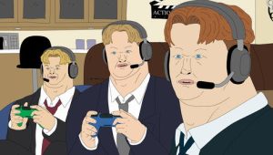 Haha, You Clowns: 1×8