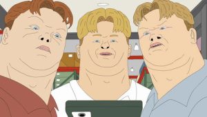 Haha, You Clowns: 1×9